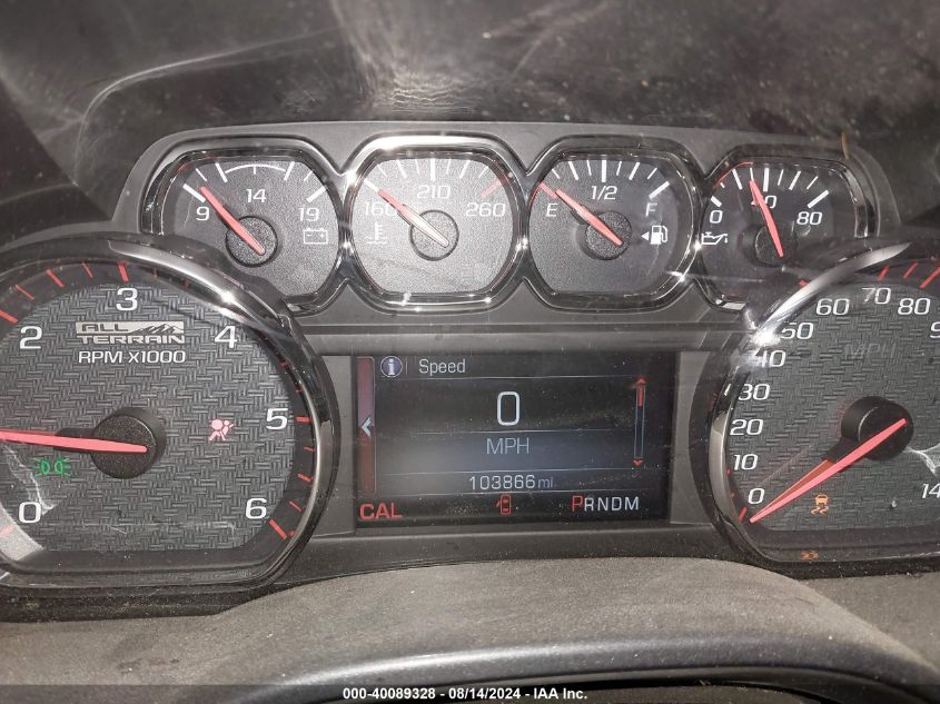 3GTU2VEC3FG273594 2015 GMC Sierra 1500 Slt