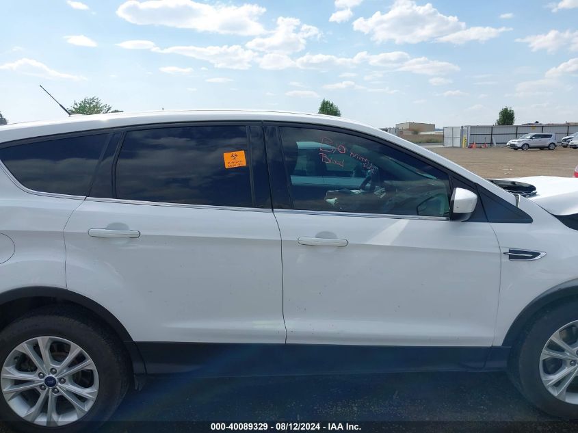 2017 FORD ESCAPE SE - 1FMCU9GD9HUC97462