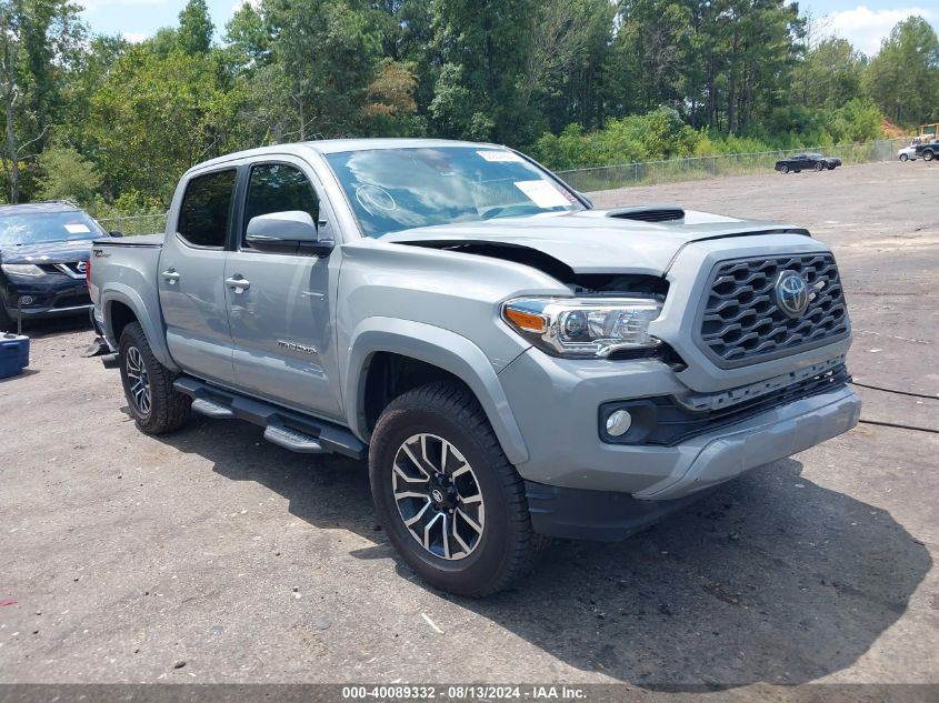 VIN 3TMAZ5CN8MM148818 2021 TOYOTA TACOMA no.1