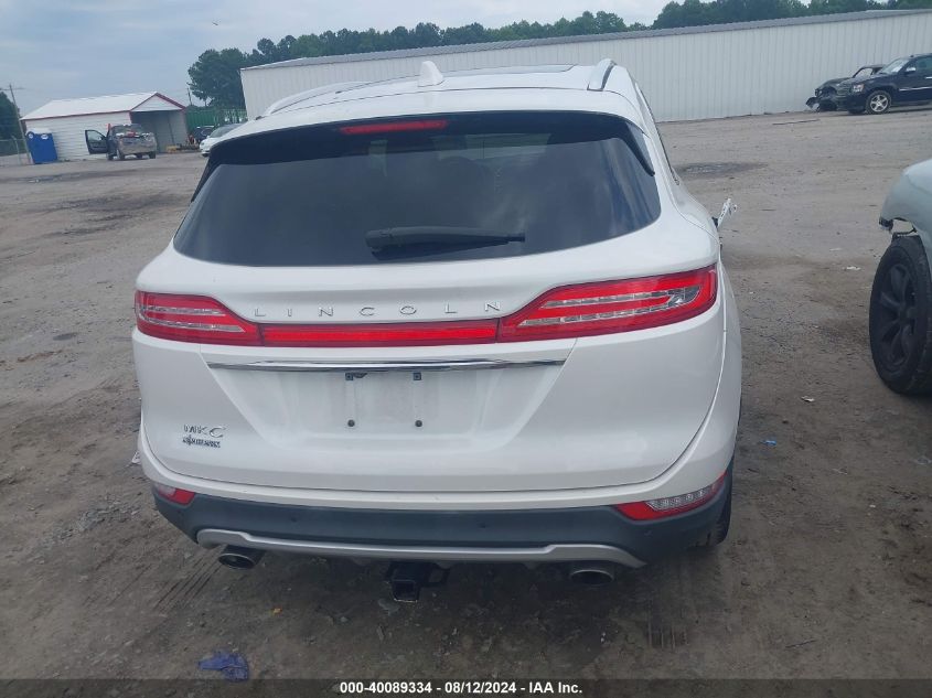 2019 Lincoln Mkc Reserve VIN: 5LMCJ3C91KUL39781 Lot: 40089334