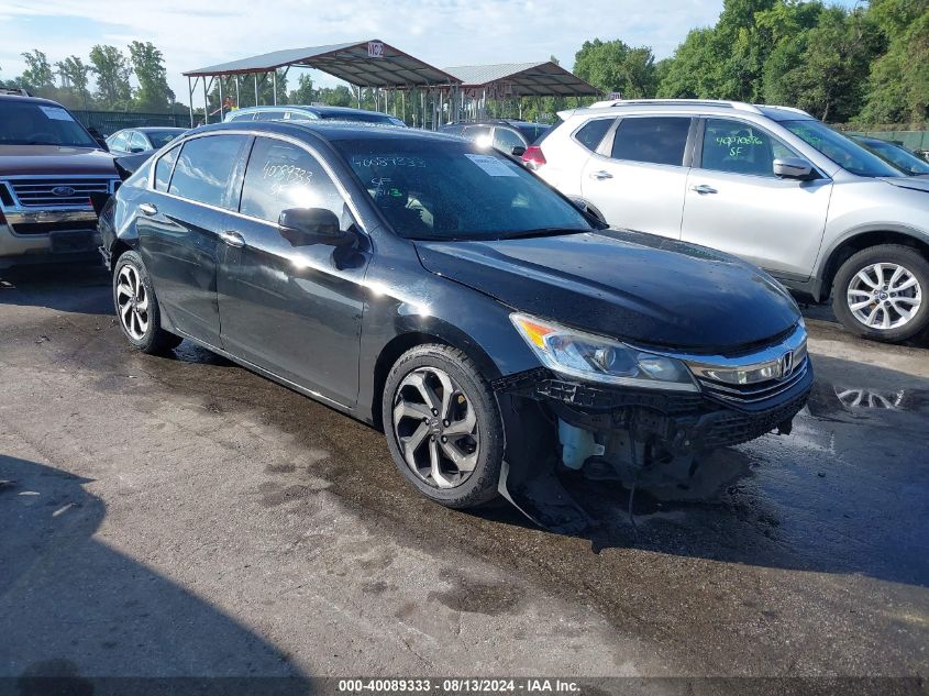 1HGCR3F86GA017991 2016 HONDA ACCORD - Image 1