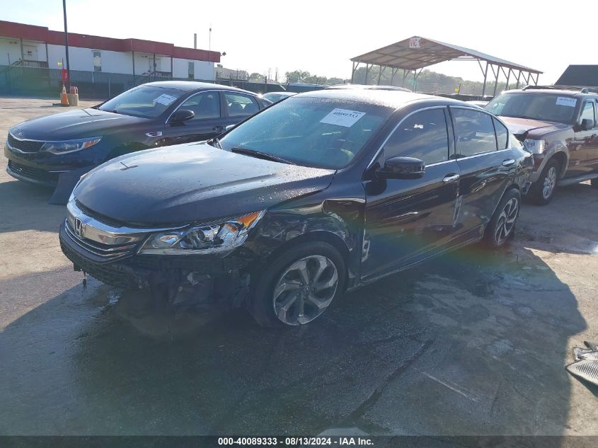 1HGCR3F86GA017991 2016 HONDA ACCORD - Image 2