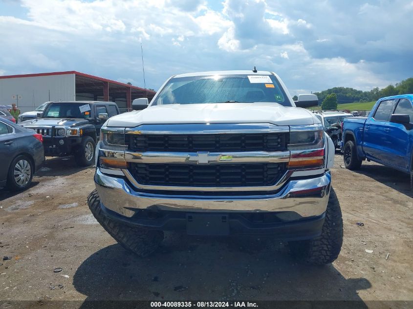 2016 Chevrolet Silverado 1500 1Lt VIN: 3GCUKREH3GG164072 Lot: 40089335