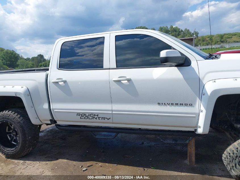 2016 Chevrolet Silverado 1500 1Lt VIN: 3GCUKREH3GG164072 Lot: 40089335