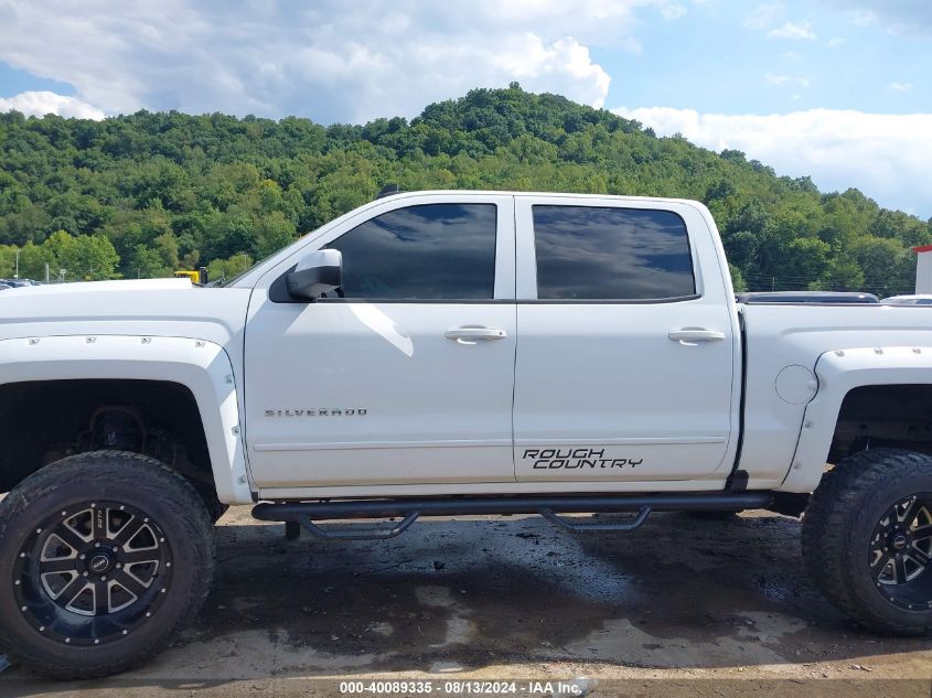 2016 Chevrolet Silverado 1500 1Lt VIN: 3GCUKREH3GG164072 Lot: 40089335