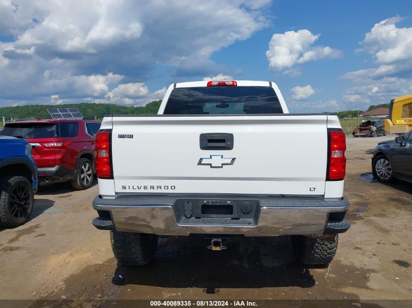 2016 Chevrolet Silverado 1500 1Lt VIN: 3GCUKREH3GG164072 Lot: 40089335