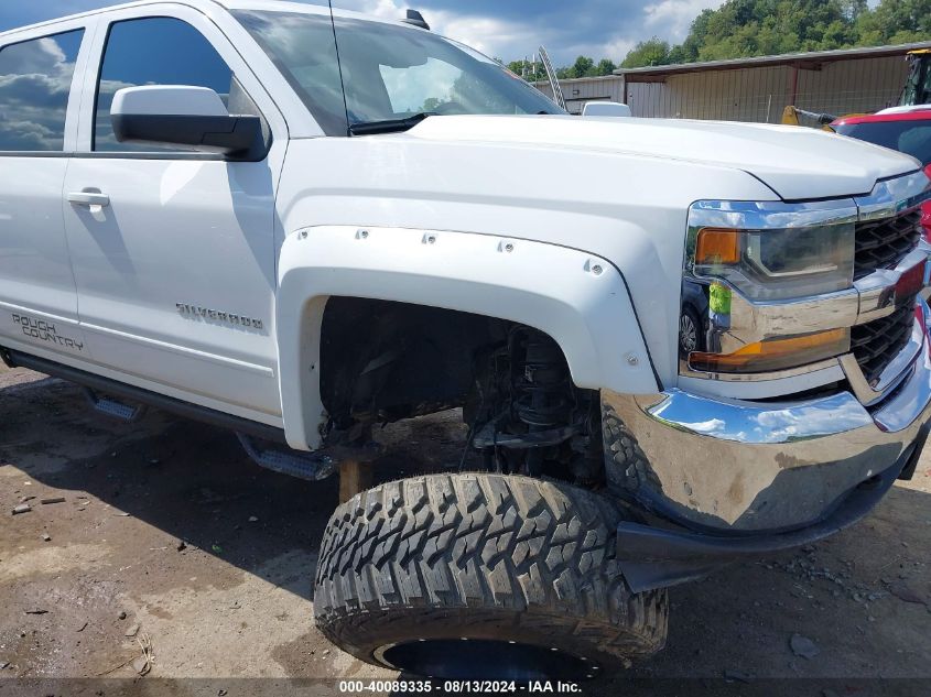 2016 Chevrolet Silverado 1500 1Lt VIN: 3GCUKREH3GG164072 Lot: 40089335