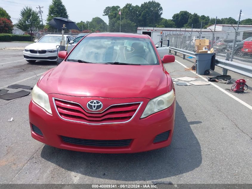 2010 Toyota Camry Le VIN: 4T1BF3EK6AU514119 Lot: 40089341