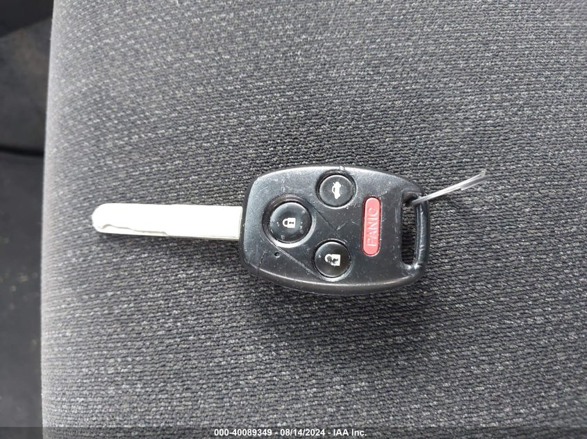 2010 Honda Accord 2.4 Lx VIN: 1HGCP2F3XAA047345 Lot: 40089349