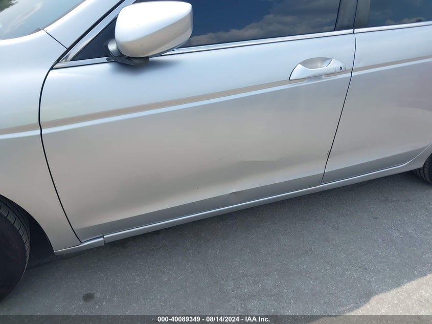 2010 Honda Accord 2.4 Lx VIN: 1HGCP2F3XAA047345 Lot: 40089349