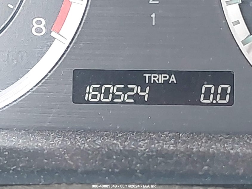 2010 Honda Accord 2.4 Lx VIN: 1HGCP2F3XAA047345 Lot: 40089349