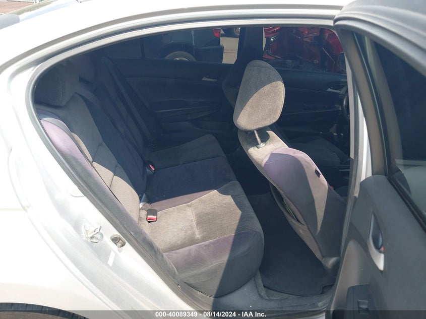 2010 Honda Accord 2.4 Lx VIN: 1HGCP2F3XAA047345 Lot: 40089349