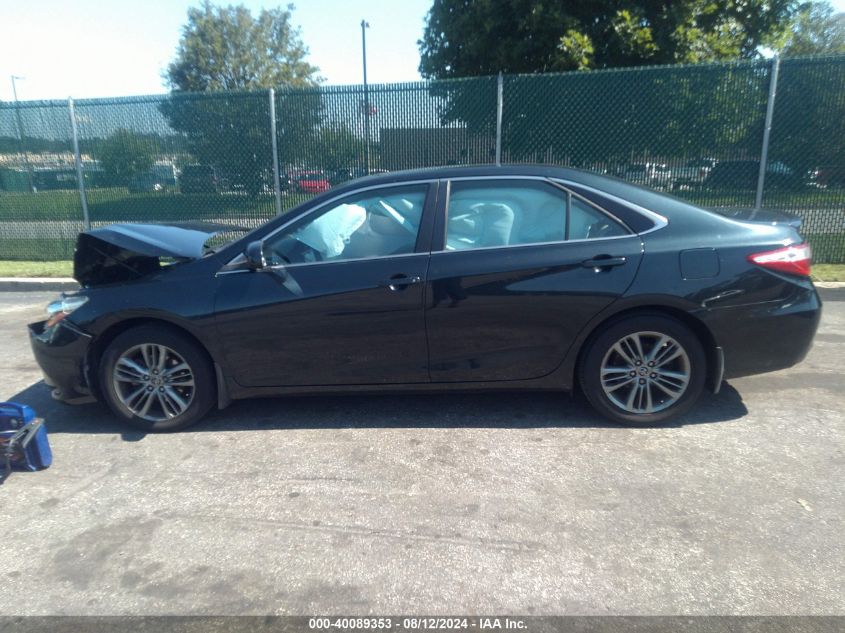 2015 Toyota Camry Se VIN: 4T1BF1FK3FU003932 Lot: 40089353