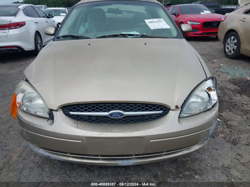 2000 Ford Taurus Sel VIN: 1FAFP56S5YA182897 Lot: 40089357