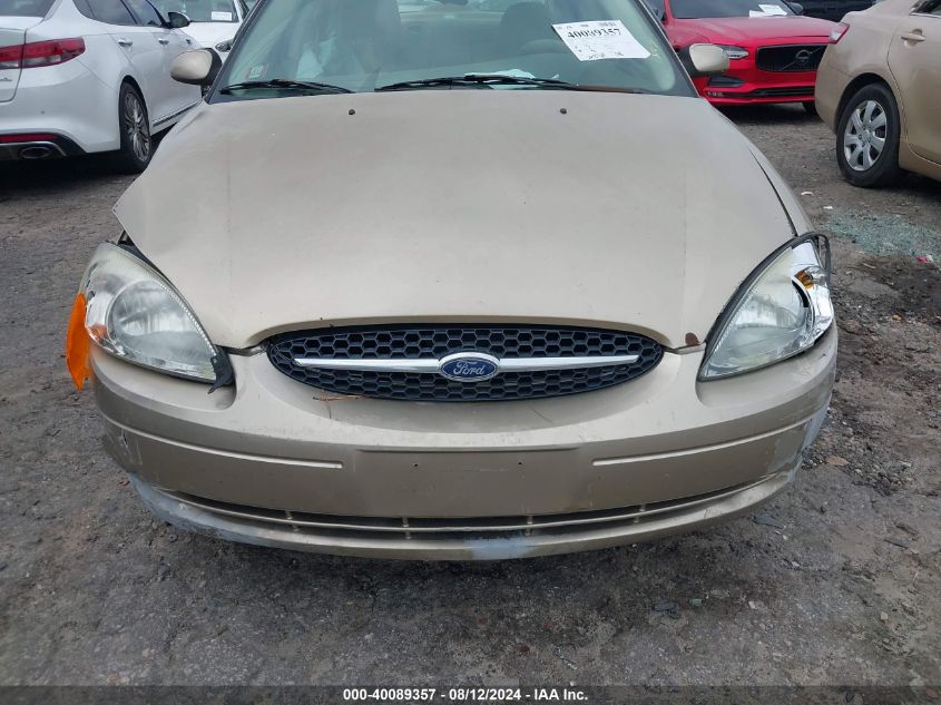 2000 Ford Taurus Sel VIN: 1FAFP56S5YA182897 Lot: 40089357