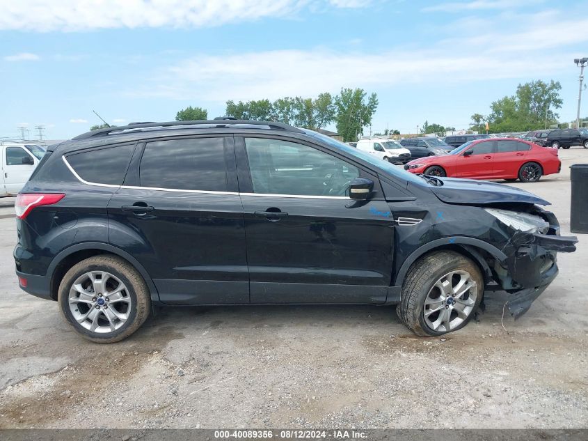 2013 Ford Escape Sel VIN: 1FMCU9HXXDUA33623 Lot: 40089356