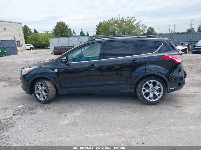 2013 Ford Escape Sel VIN: 1FMCU9HXXDUA33623 Lot: 40089356