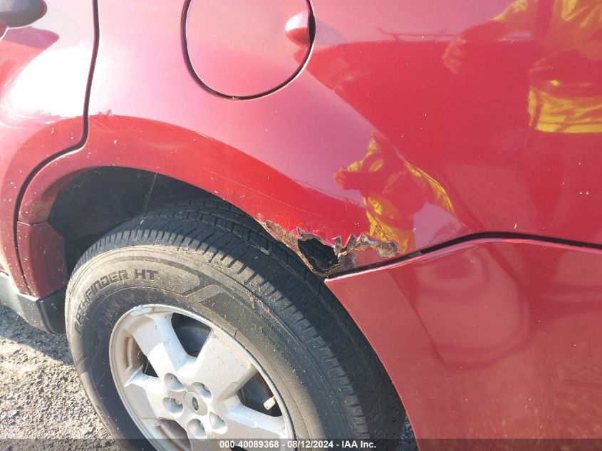 2008 Ford Escape Xlt VIN: 1FMCU03138KC82488 Lot: 40089368