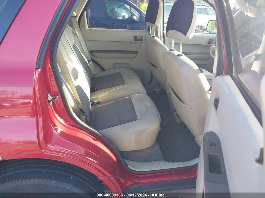 2008 Ford Escape Xlt VIN: 1FMCU03138KC82488 Lot: 40089368