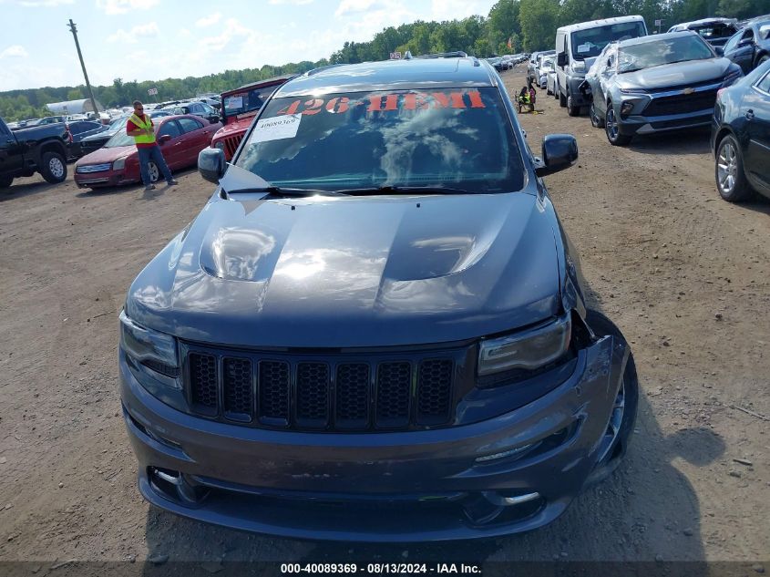 2014 Jeep Grand Cherokee Srt8 VIN: 1C4RJFDJXEC389360 Lot: 40089369