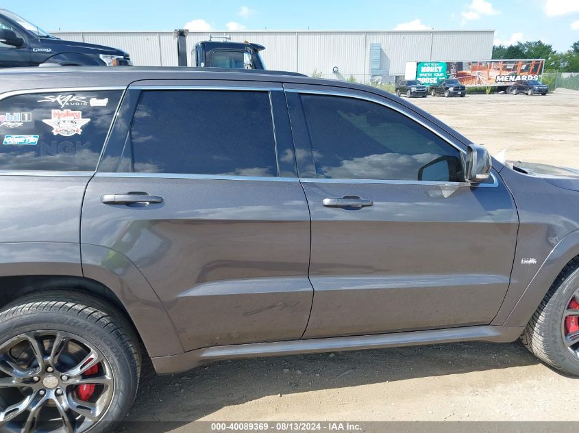 2014 Jeep Grand Cherokee Srt8 VIN: 1C4RJFDJXEC389360 Lot: 40089369