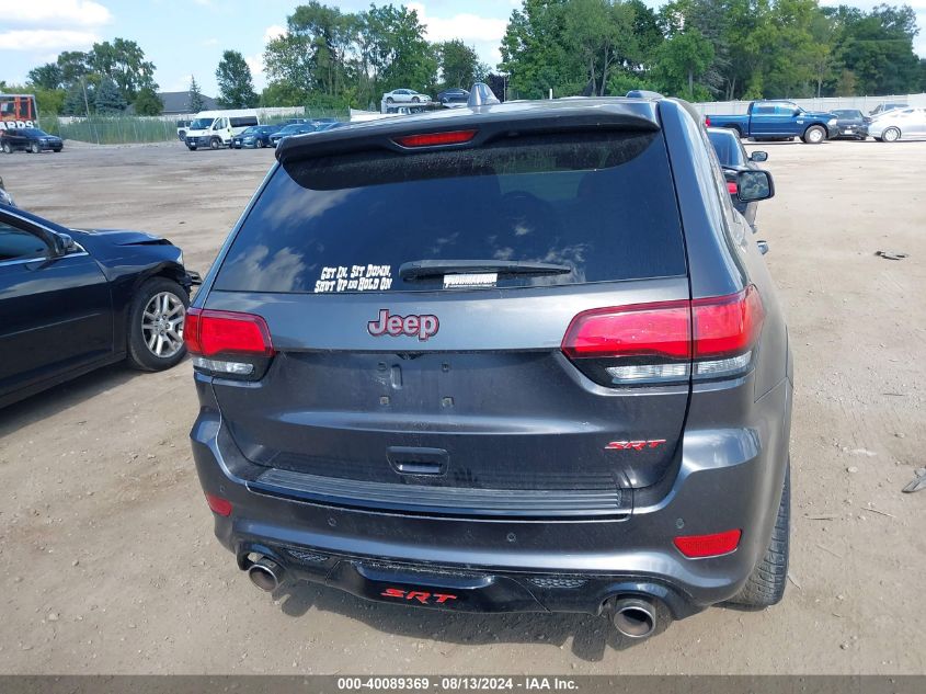 2014 Jeep Grand Cherokee Srt8 VIN: 1C4RJFDJXEC389360 Lot: 40089369