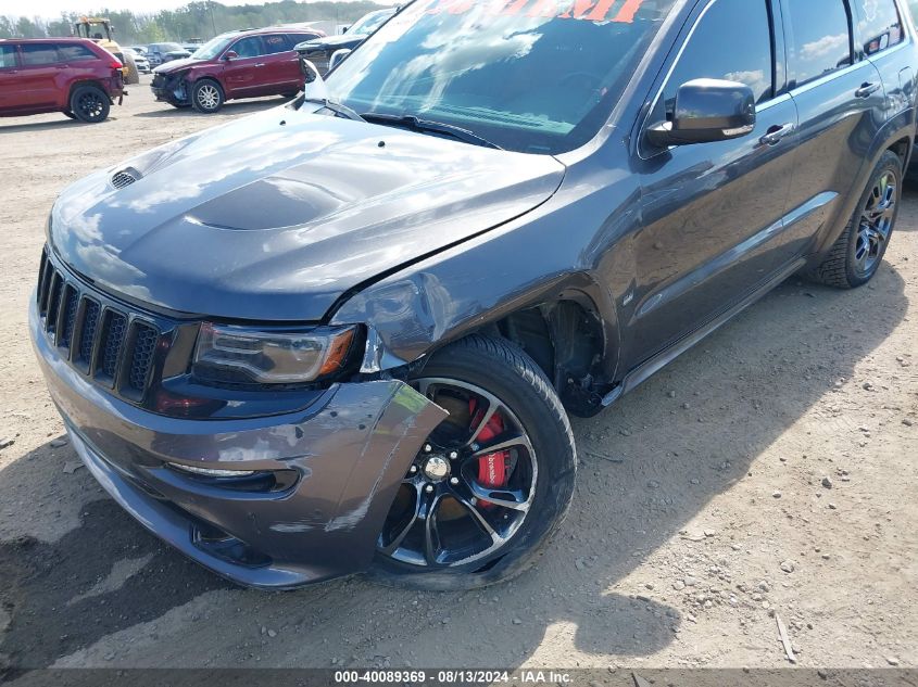 2014 Jeep Grand Cherokee Srt8 VIN: 1C4RJFDJXEC389360 Lot: 40089369