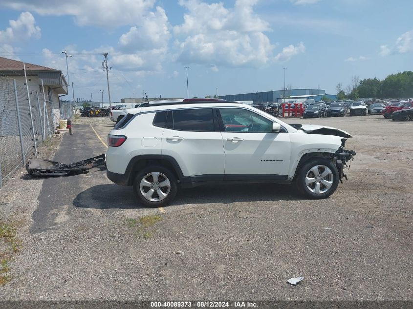 2019 Jeep Compass Latitude 4X4 VIN: 3C4NJDBB8KT630573 Lot: 40089373