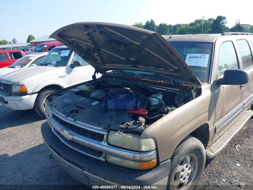 2003 Chevrolet Suburban 1500 Ls VIN: 1GNFK16ZX3J237987 Lot: 40089377