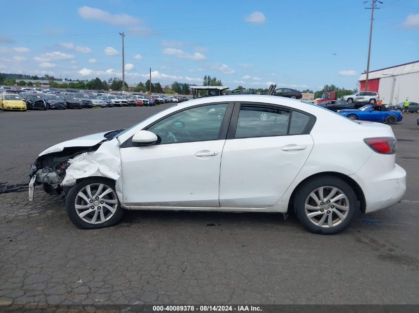 2012 Mazda Mazda3 I Touring VIN: JM1BL1V70C1534366 Lot: 40089378