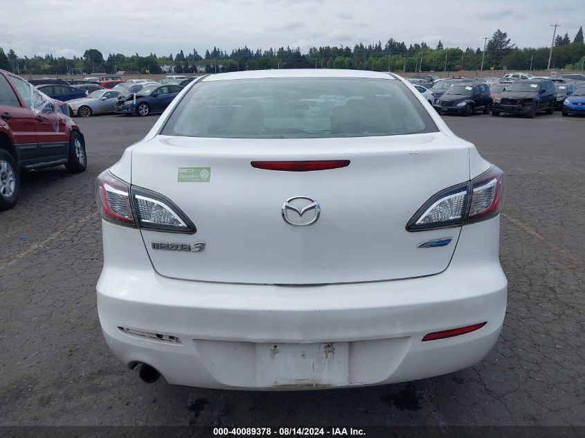 2012 Mazda Mazda3 I Touring VIN: JM1BL1V70C1534366 Lot: 40089378