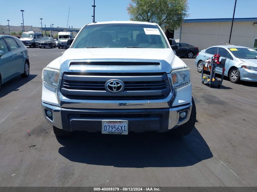 2015 Toyota Tundra Sr5 5.7L V8 VIN: 5TFRY5F19FX189020 Lot: 40089379