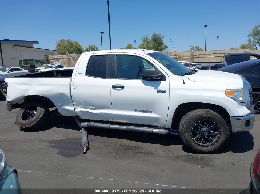 2015 Toyota Tundra Sr5 5.7L V8 VIN: 5TFRY5F19FX189020 Lot: 40089379