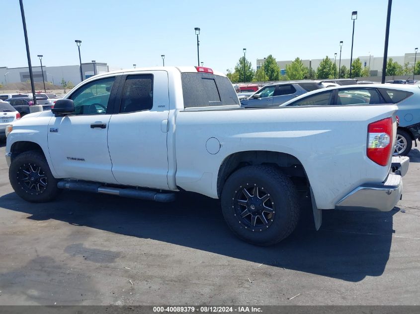 2015 Toyota Tundra Sr5 5.7L V8 VIN: 5TFRY5F19FX189020 Lot: 40089379