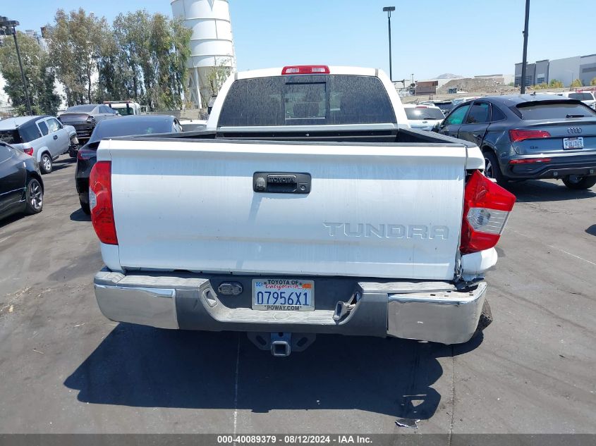 2015 Toyota Tundra Sr5 5.7L V8 VIN: 5TFRY5F19FX189020 Lot: 40089379