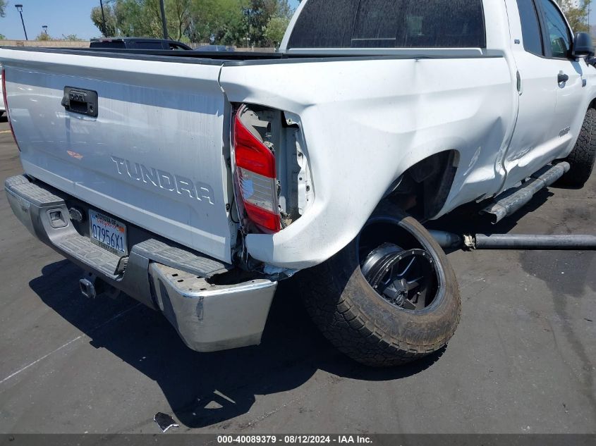 2015 Toyota Tundra Sr5 5.7L V8 VIN: 5TFRY5F19FX189020 Lot: 40089379