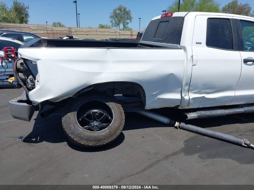 2015 Toyota Tundra Sr5 5.7L V8 VIN: 5TFRY5F19FX189020 Lot: 40089379