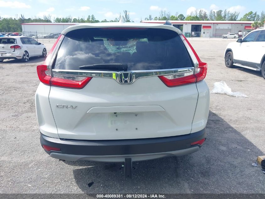 2019 Honda Cr-V Ex VIN: 7FARW1H53KE009313 Lot: 40089381