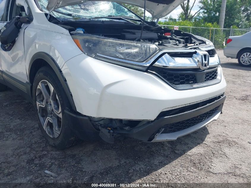 2019 Honda Cr-V Ex VIN: 7FARW1H53KE009313 Lot: 40089381