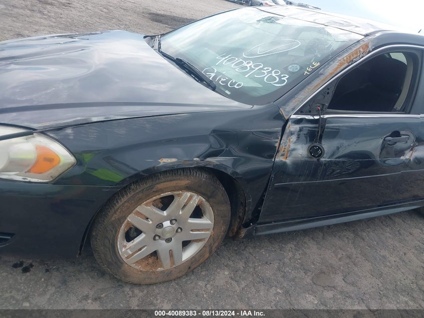 2014 CHEVROLET IMPALA LIMITED LT - 2G1WB5E39E1137074