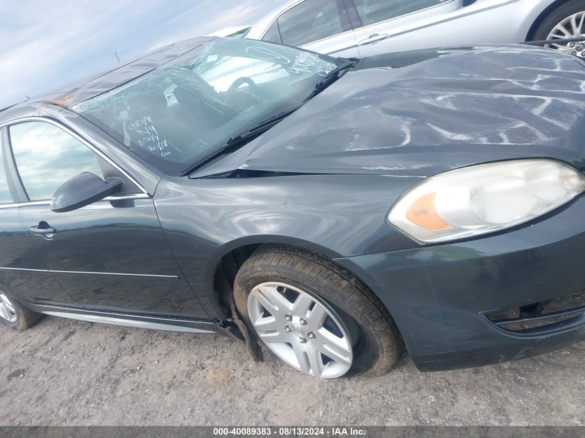 2014 CHEVROLET IMPALA LIMITED LT - 2G1WB5E39E1137074