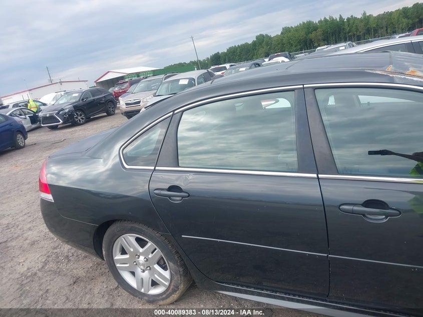 2014 CHEVROLET IMPALA LIMITED LT - 2G1WB5E39E1137074