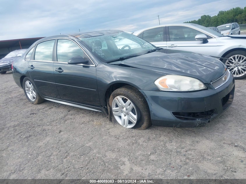 2014 CHEVROLET IMPALA LIMITED LT - 2G1WB5E39E1137074