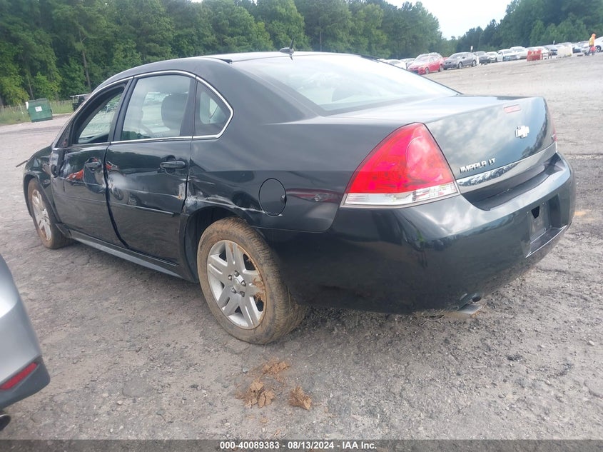 2014 CHEVROLET IMPALA LIMITED LT - 2G1WB5E39E1137074