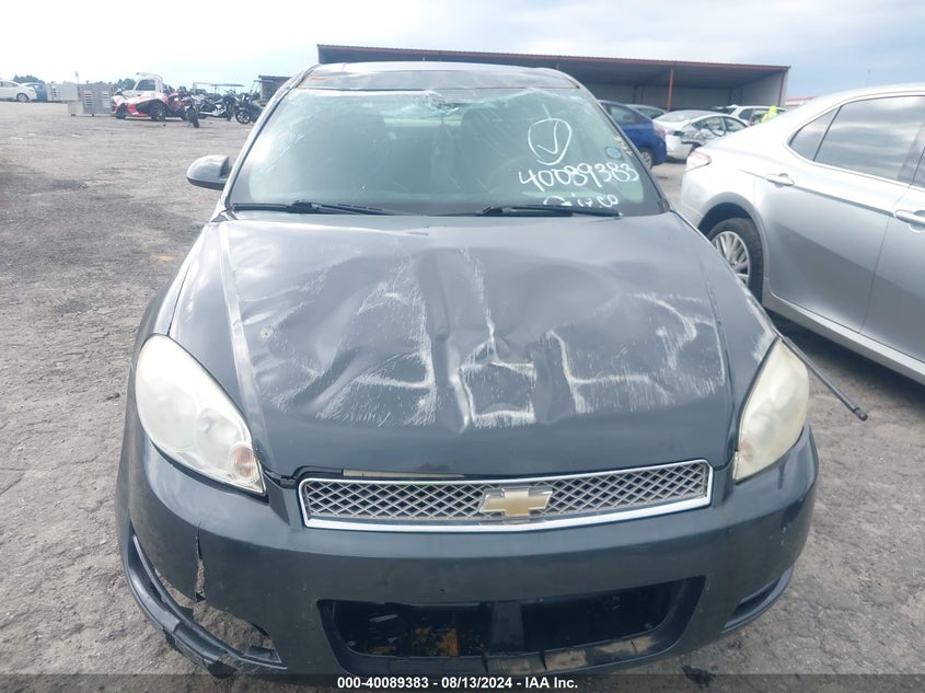 2014 CHEVROLET IMPALA LIMITED LT - 2G1WB5E39E1137074