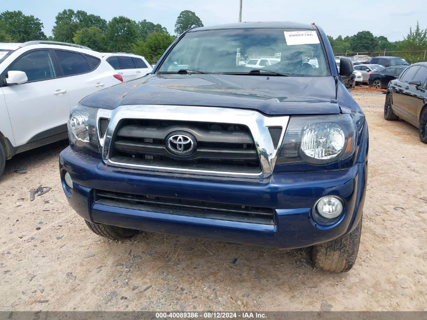 2006 Toyota Tacoma Base V6 VIN: 5TEUU42N86Z312744 Lot: 40089386