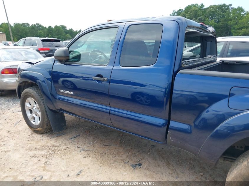 2006 Toyota Tacoma Base V6 VIN: 5TEUU42N86Z312744 Lot: 40089386