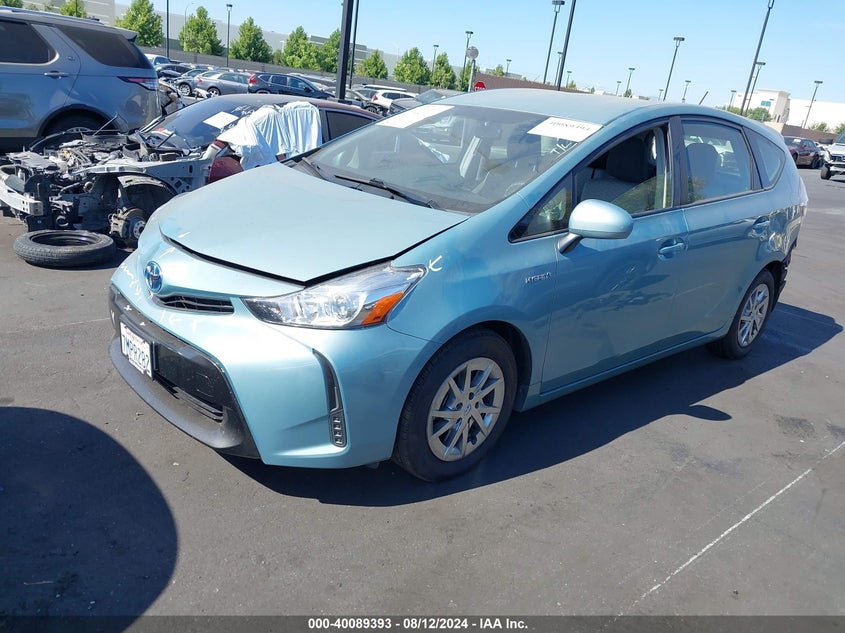 2015 Toyota Prius V Two VIN: JTDZN3EU5FJ030622 Lot: 40089393