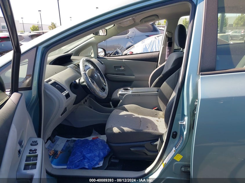 2015 Toyota Prius V Two VIN: JTDZN3EU5FJ030622 Lot: 40089393