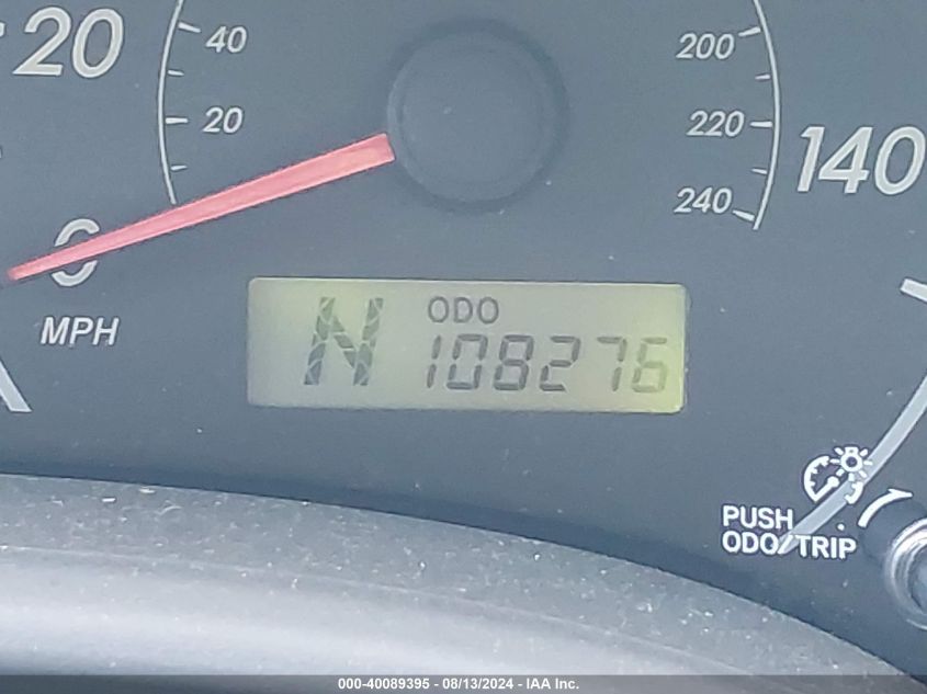 2009 Toyota Corolla Le VIN: JTDBL40E899064024 Lot: 40089395